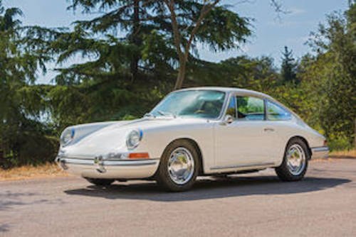 1966 Porsche 911 2.0 Litres 'SWB' Coupé For Sale by Auction