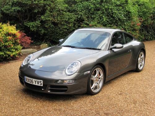 2006 Porsche 911 (997) Carrera 4S With £10k Of Optional Extras