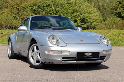 1995 Porsche 911 3.6 Carrera Tiptronic S (993) FSH VERKAUFT