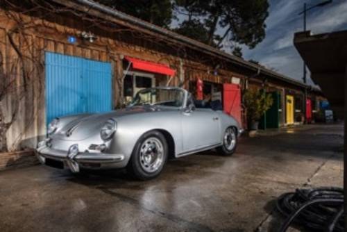 1964 Porsche 356 C Cabriolet - With engine and gearbow of 911 For Sale