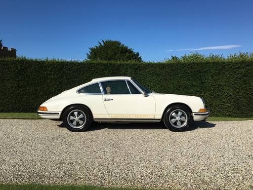 1969 Porsche 911T Matching Numbers and Original Colours For Sale