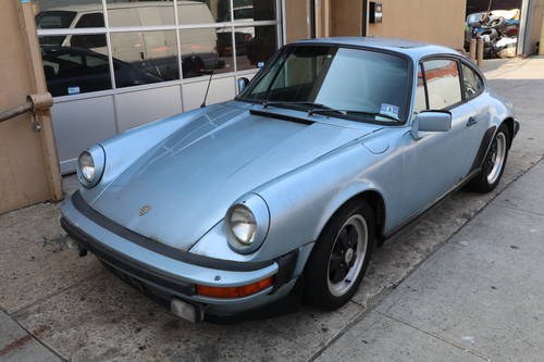 1982 911SC Coupe # 21974 SOLD