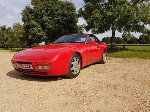 1992 Porsche 944 Turbo Convertible For Sale by Auction