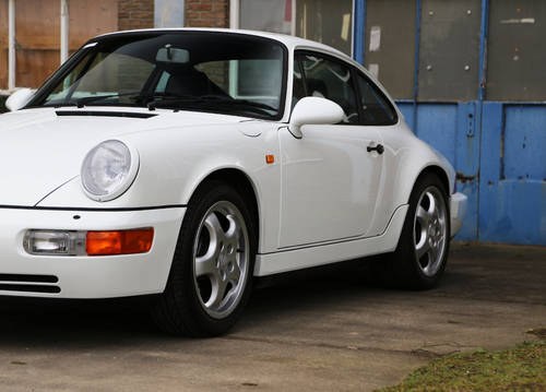 1990 Porsche 964 carrera 2 coupe lhd airco sliding roof full hist For Sale