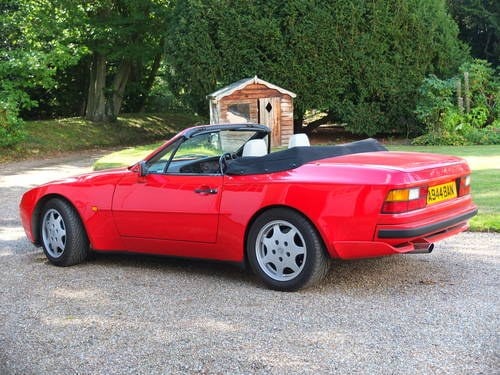 1989 944 S2 Convertible For Sale