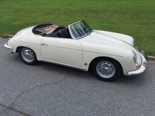 1960 PORSCHE 356 B Roadster driver quality For Sale