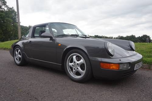 Porsche 911 Carrera 2 Targa 1991- To be auctioned 27-10-17 For Sale by Auction