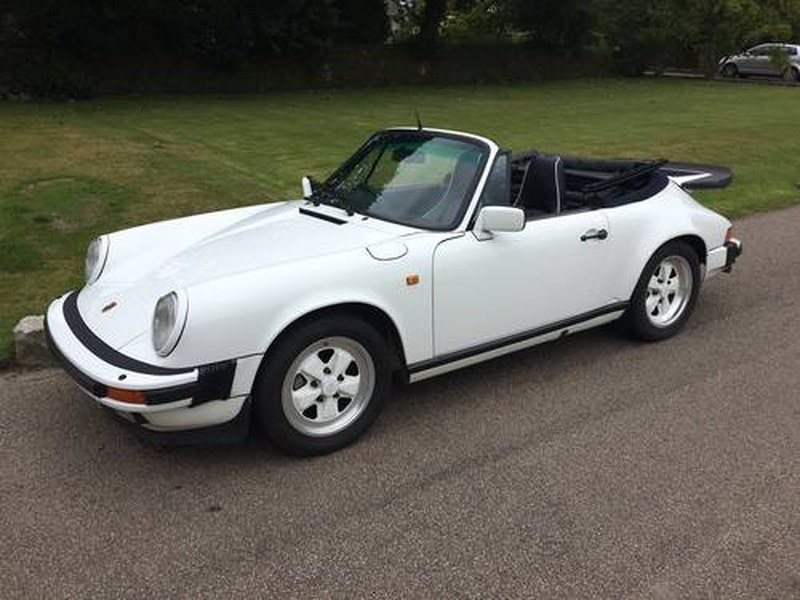 Porsche 911 Carrera Cabrio Sport