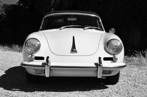 1962 Porsche 356 B Carrera 2 Cabriolet In vendita