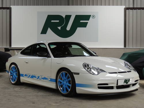2003 Porsche 911 996 GT3 RS - 5600 Miles Only! SOLD