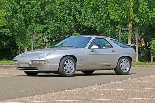 1991 - Porsche 928 GT manual gearbox ex-Johnny Hallyday For Sale by Auction