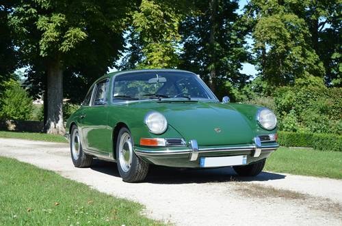 1967 - Porsche 911 T one single owner For Sale by Auction