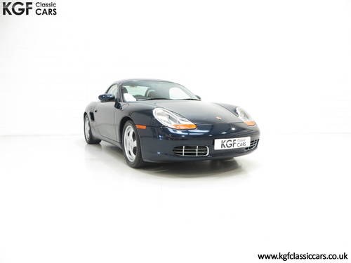 1998 A Stunning Porsche Boxster 986 with 39,859 Miles SOLD