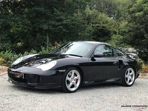 2003 RESERVED - Porsche 996 Turbo Tiptronic S For Sale