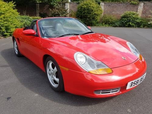 **SEPTEMBER AUCTION** 1997 Porsche Boxster For Sale by Auction