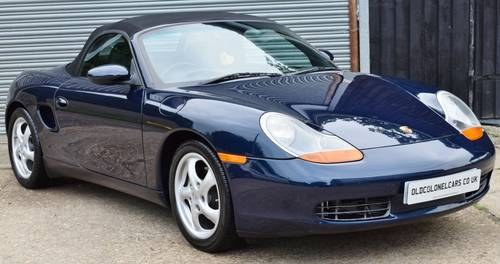 1999 Excellent Low mileage Porsche Boxster with ONLY 65,000 Miles In vendita