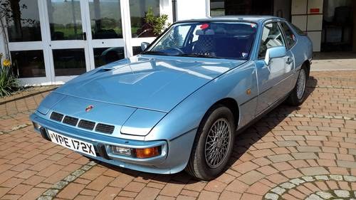 1982 Porsche 924 Turbo Generation II For Sale by Auction