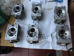Porsche 964 3.6 set of cylinder heads twin spark For Sale (picture 1 of 6)
