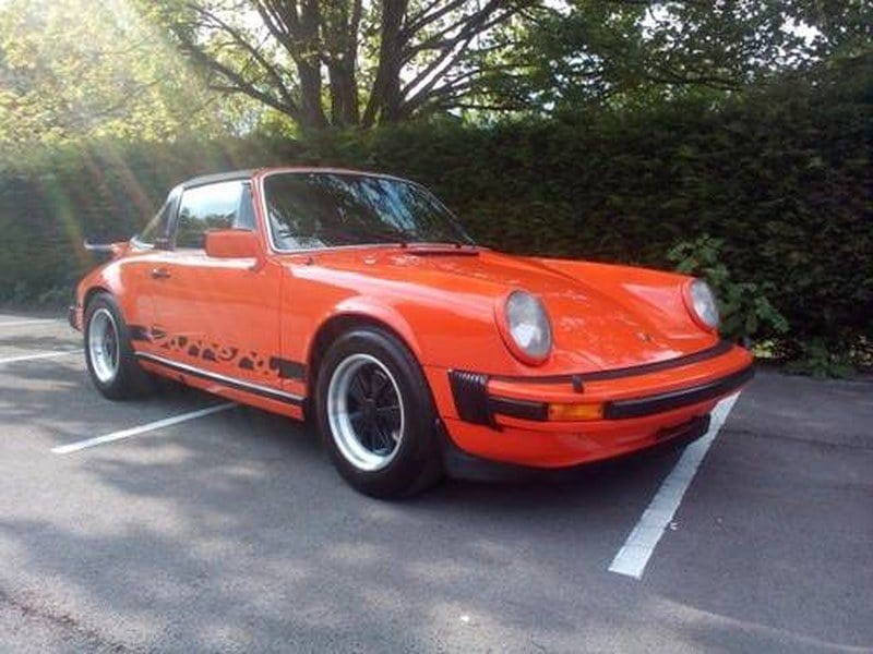 PORSCHE CARRERA 3.0 SPORT TARGA