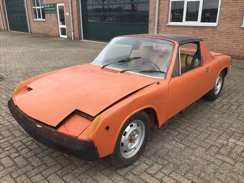 1972 Porsche 914 for parts or restoration