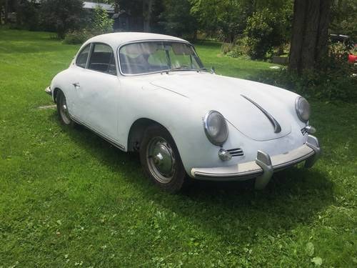 1962 Porsche 356B Super 90 Coupe # 21993 VENDIDO