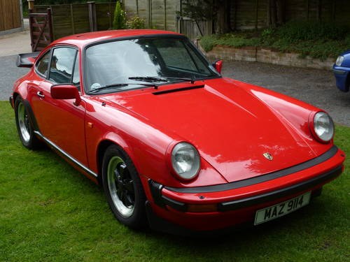1983 Red 911 For Sale
