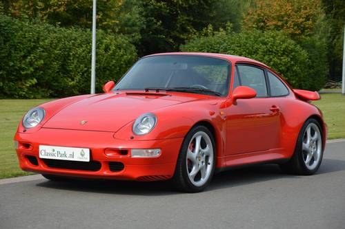 (876) Porsche 911/993 Turbo van 1996 In vendita