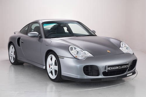 2004 Porsche 996 TURBO X50 ONLY 4200 MILES SOLD