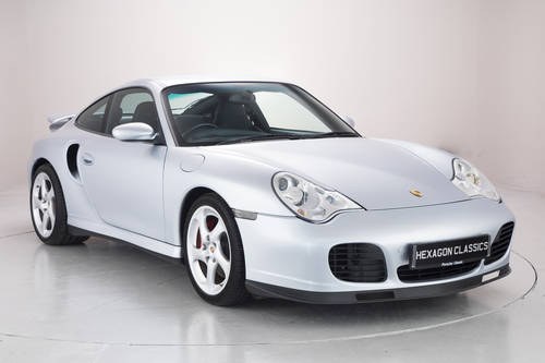 2003 PORSCHE 911 (996) TURBO COUPE, MANUAL VERKAUFT