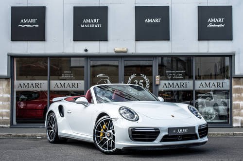 2016 66 Porsche 911 991 Turbo S Cabriolet VENDIDO