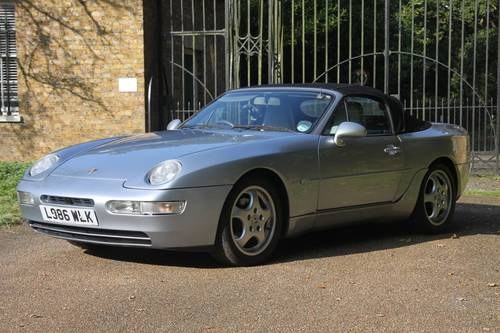1994 Porsche 968 Cabriolet 6-speed Manual £7000 just spent Kaufen Bei
