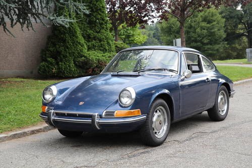 1969 911T Coupe # 22000 VENDU