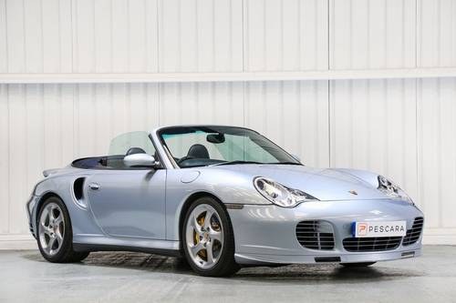 2005 Porsche 911 996 Turbo S - One Owner From New For Sale