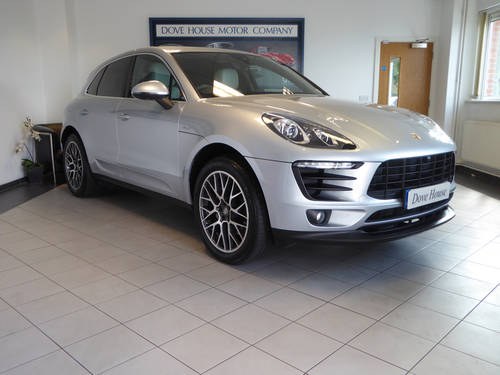 2009 Porsche Macan 3.0 V6 S PDK with a Panoramic Roof SOLD