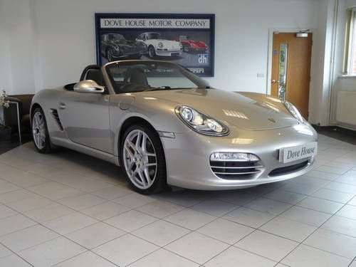 2011 Porsche Boxster 2.9 Gen II PDK VERKOCHT