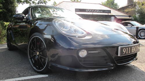 2011 Porsche Cayman (987) 3.4S Gen 2 Black Edition PDK No 234  In vendita
