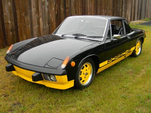 1974 Porsche 914 Limited Edition Bumble Bee , Free Shipping In vendita