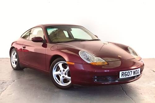 1998 Porsche 96 Carrera in superb condition. IMS and RMS upgraded SOLD