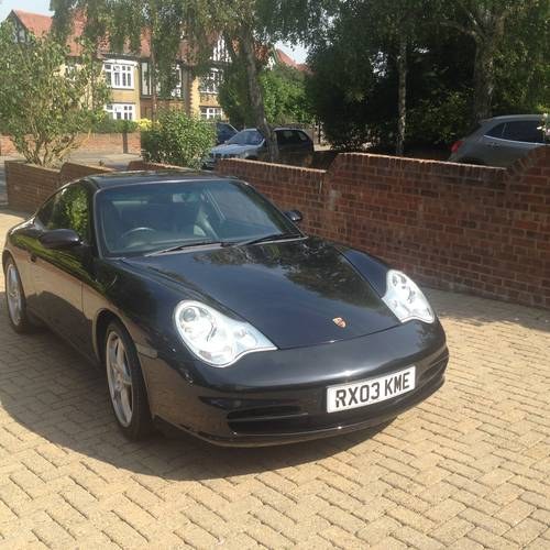 2003 911 Carrerra 2 996 For Sale