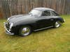 1957 Porsche 356A , Black on Black Beauty , Free Shipping For Sale