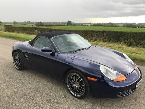 2002 Boxster S 3200cc, Climate, 6 Speed Manual, Heated Seats  In vendita