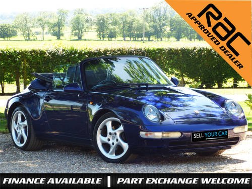 1994 911 Carrera Cabriolet 3.6 Automatic For Sale