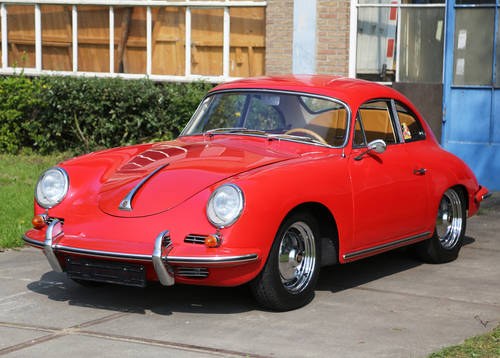1960 Porsche 356 BT5 coupe 1600 super matching numbers lhd  In vendita