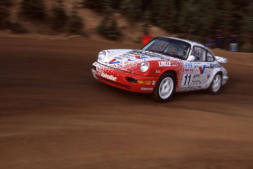 1991 Porsche 965 w/Pike's Peak winning Andial 3.8L Motor For Sale