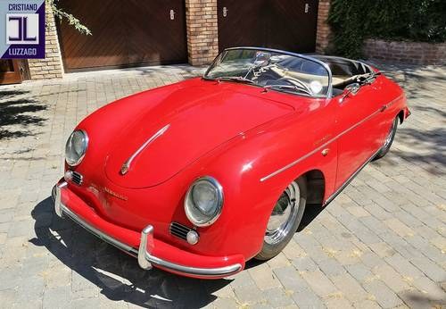 MATCHING NUMBERS  1955 (PRE A) 356 SPEEDSTER SOLD