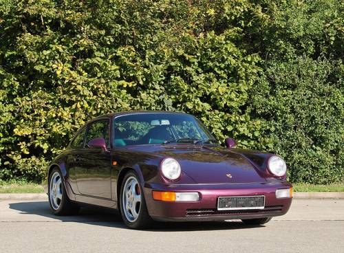 1991 Porsche 911 (964) Carrera RS For Sale by Auction