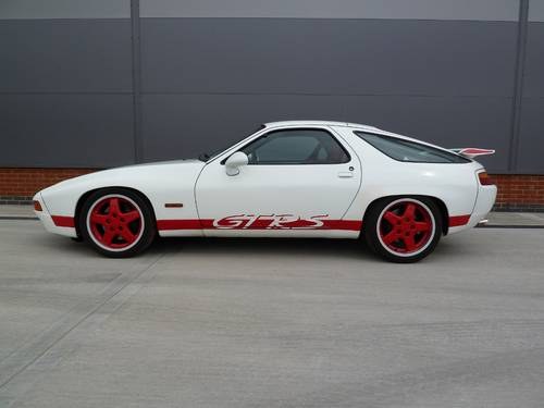 1990 Porsche 928 GT track car For Sale by Auction