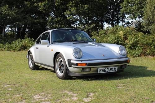 1984 Porsche 911 Carrera 3.2 -  From fifteen-year ownership For Sale by Auction