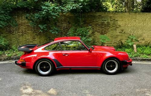 1979 Porsche 911 (930) Turbo - UK Supplied and lots of bills For Sale by Auction