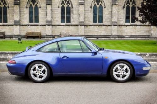 1996 Porsche 911 (993) Targa Tiptronic S - 58,000 miles For Sale by Auction